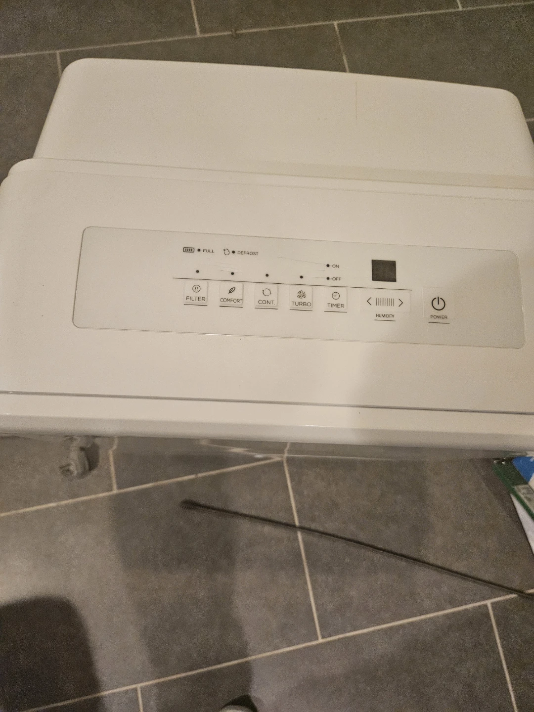Toshiba Dehumidifier - photo 2