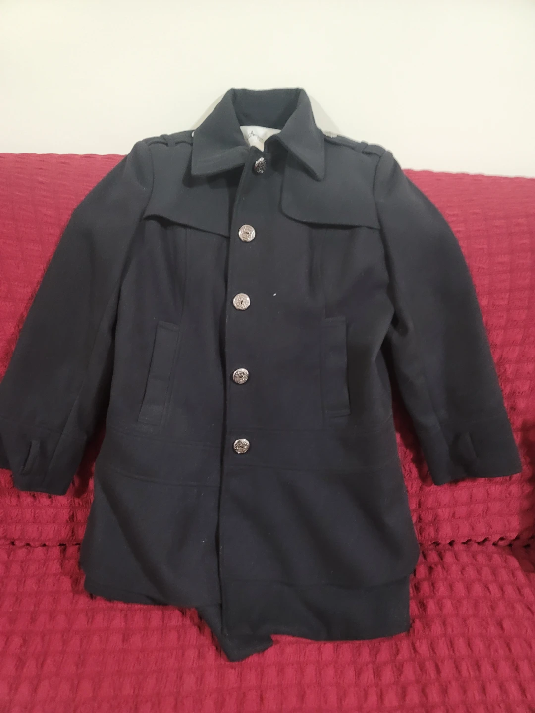 Abrigo para mujeres American Rag Coat | Color: Negro | Size: L - photo 5