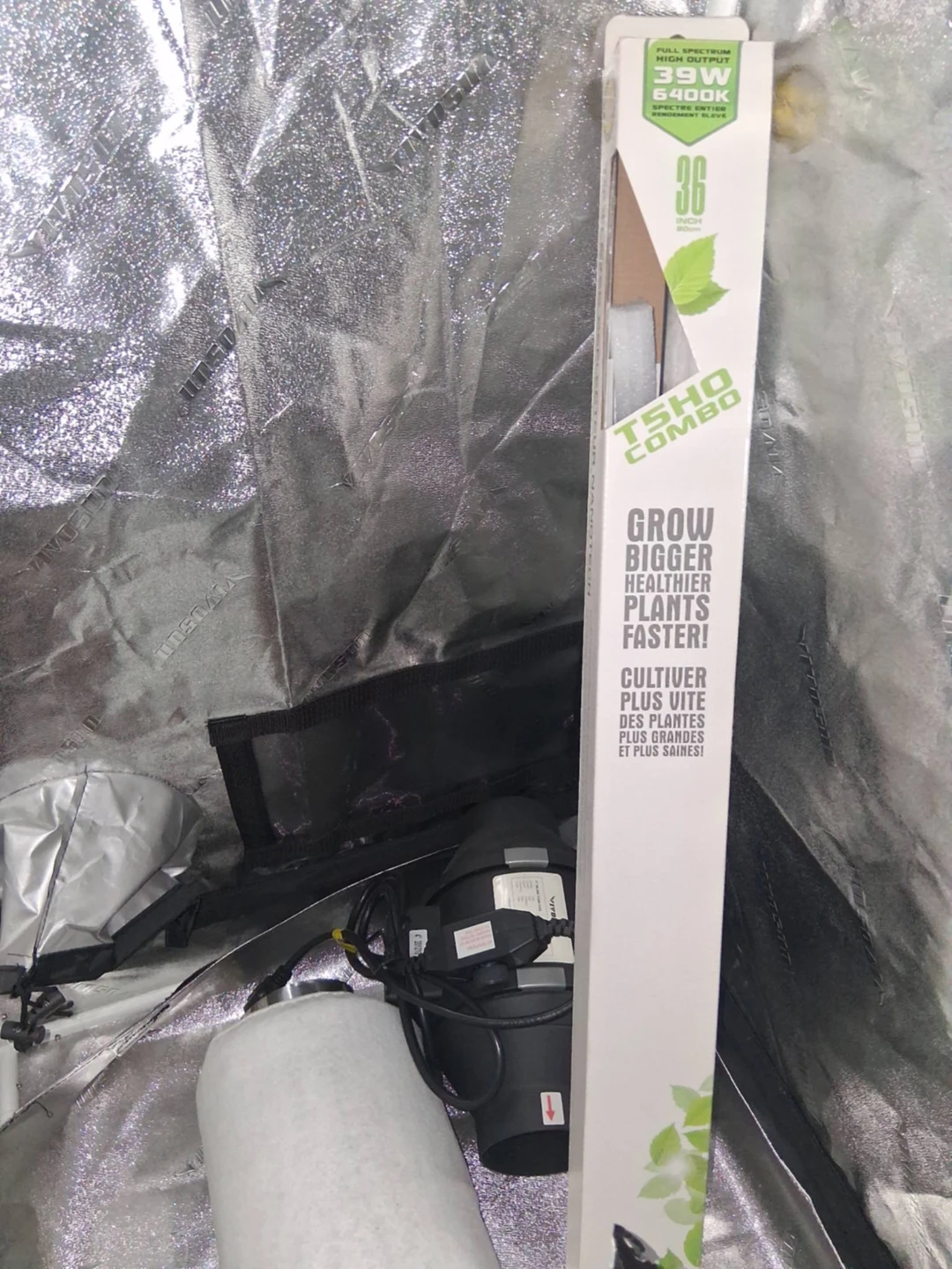 VIVOSUN Grow Tent 75" Across - photo 5