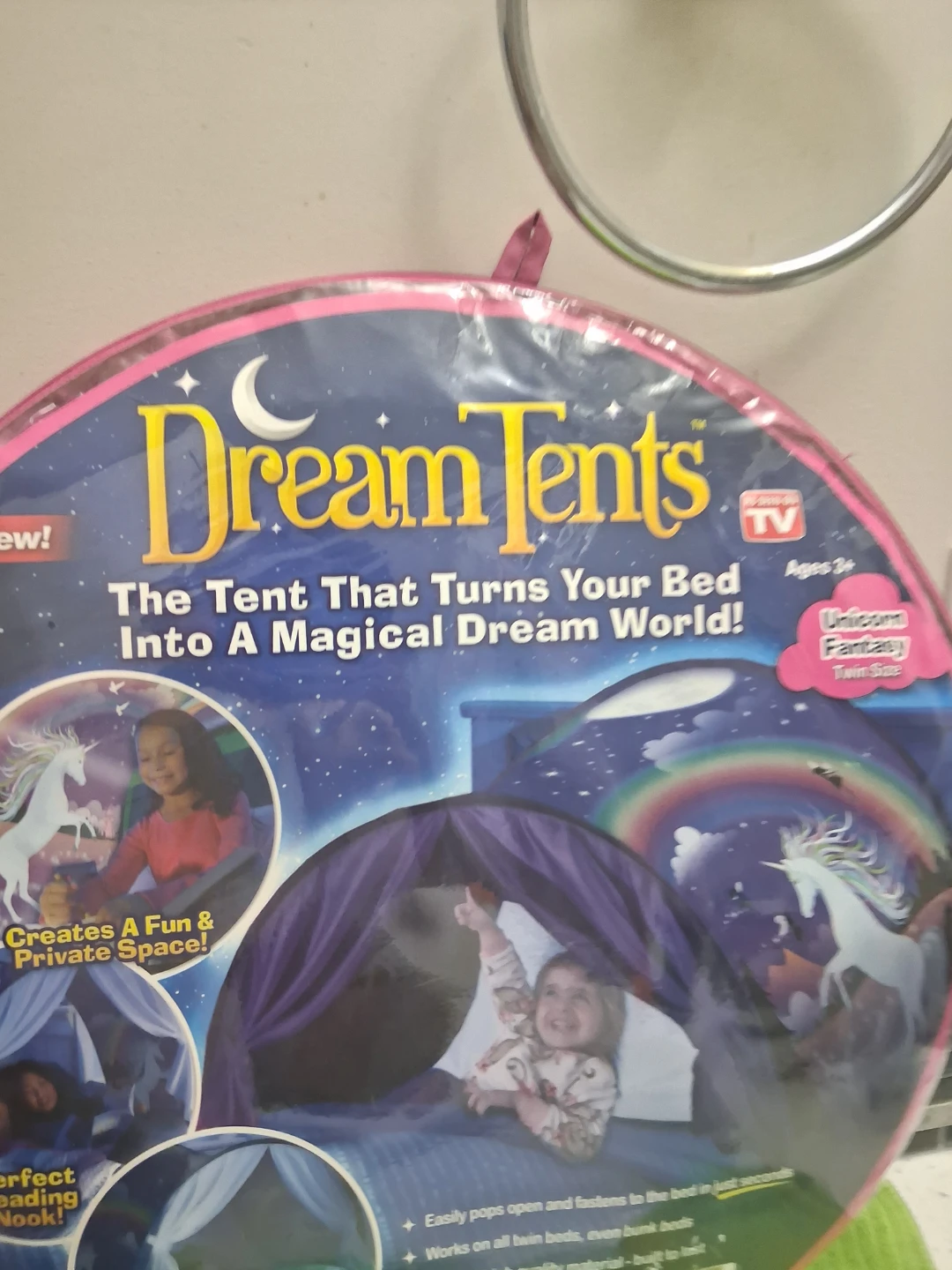 Dream Tents Unicorn Fantasy Twin Size Bed Tent - photo 2