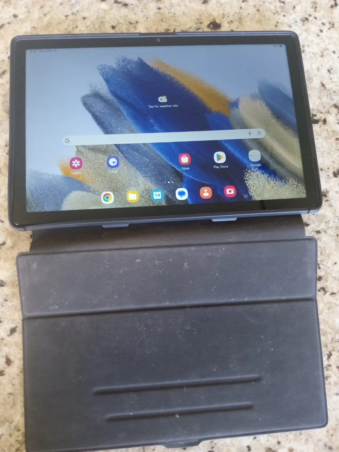 Samsung Galaxy Tab A8 Tablet with Case