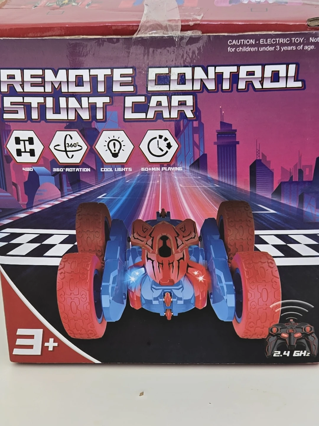 Remote Control Stunt Car - 4WD, 360 Rotation, Cool Lights - photo 2