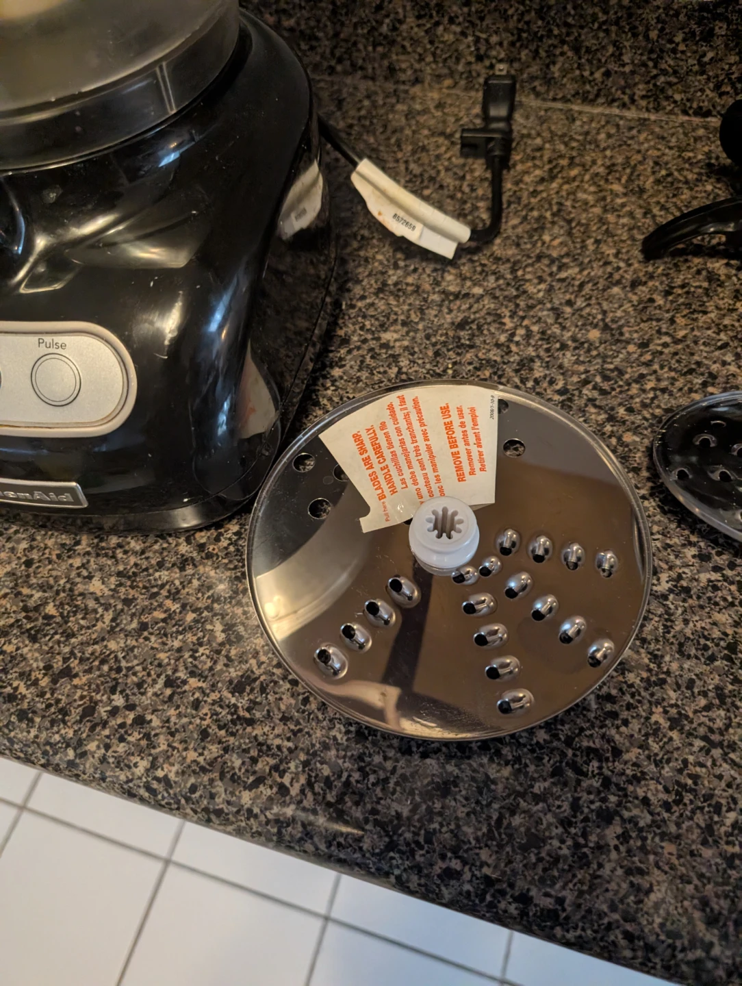KitchenAid Food Processor - photo 2