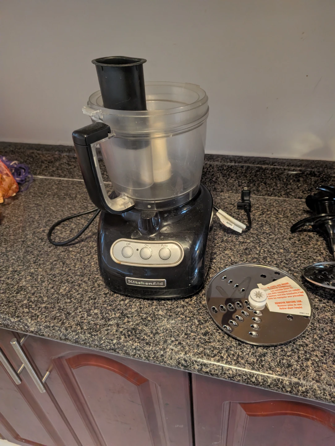 KitchenAid Food Processor - photo 3