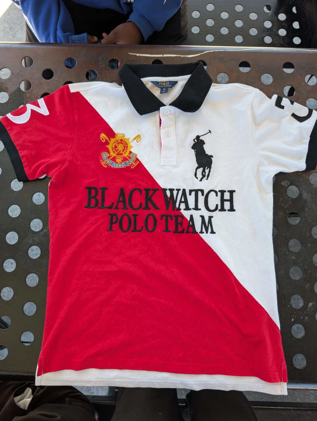 Ralph Lauren "Black Watch Polo Team" Polo Shirt