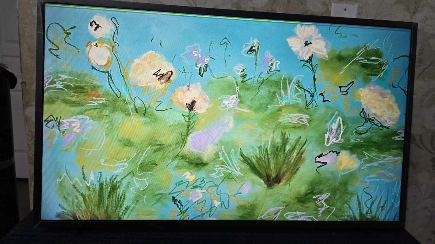 Samsung 32 smart TV with remote and connect 1 - photo 3
