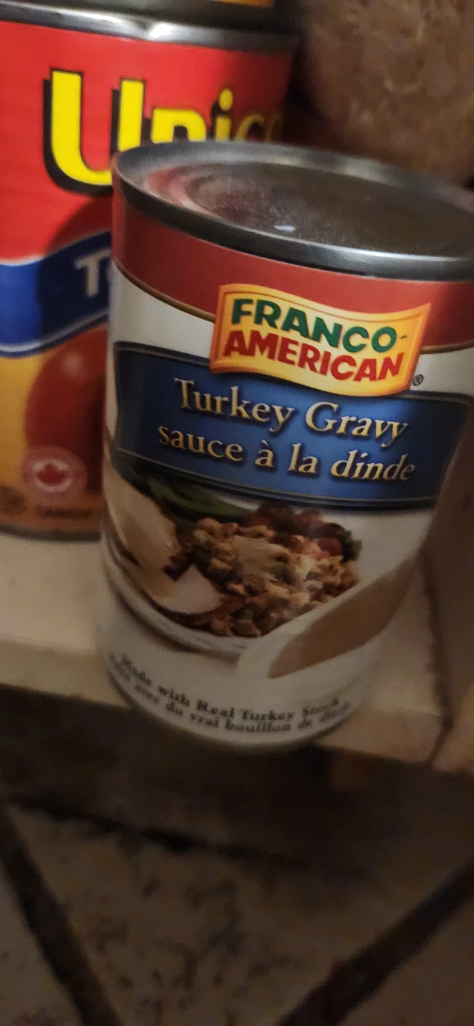 Franco-American Turkey Gravy Sauce (10 oz can)