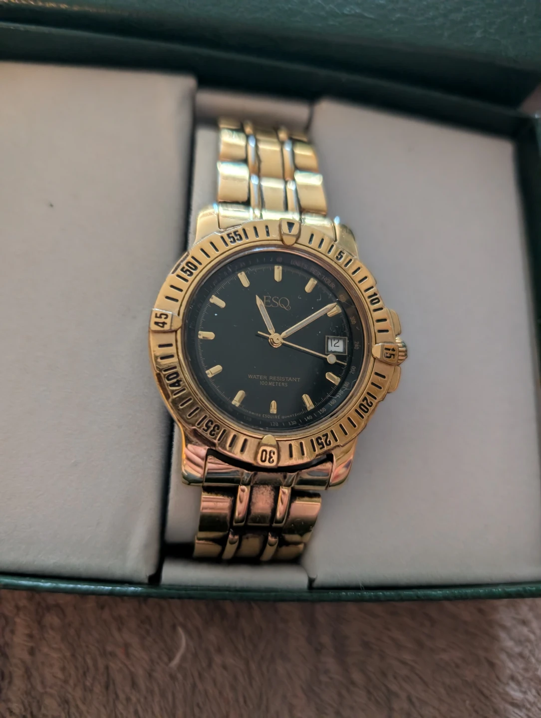 ESQ by Swiss Watch Company Men's Gold Tone Watch - photo 2