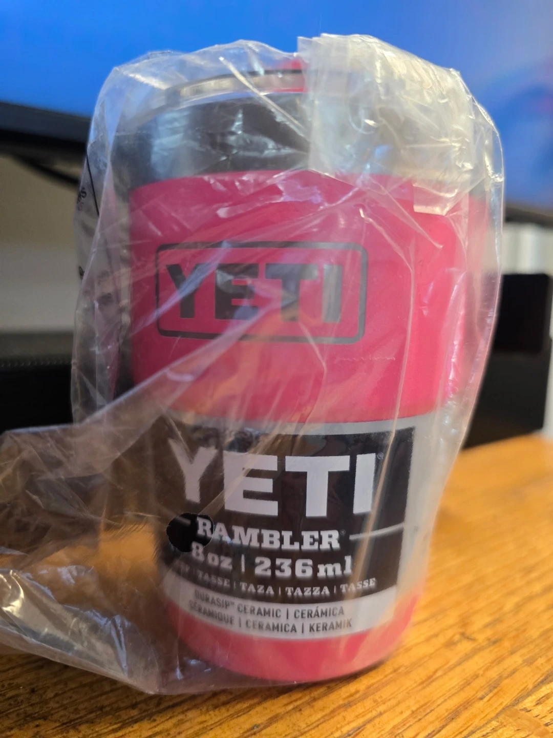 Yeti Rambler 8oz Cup