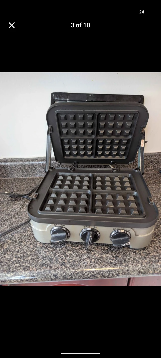 Cuisinart Griddler Grill - photo 5