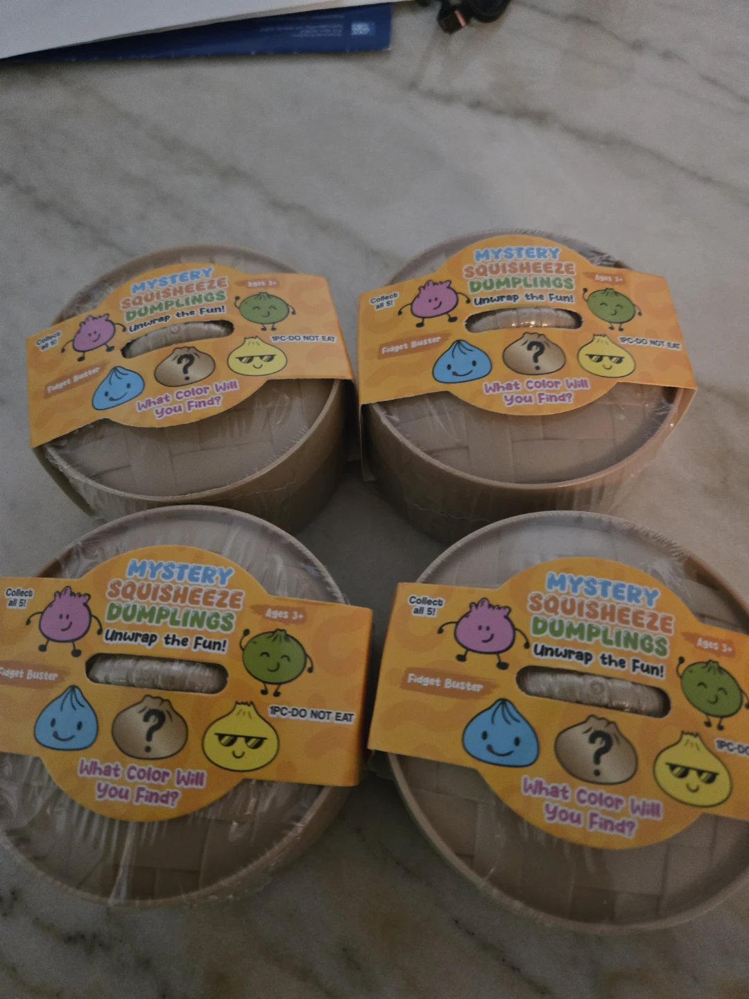 Mystery SquishSqueeze Dumplings Toy - Ages 3+