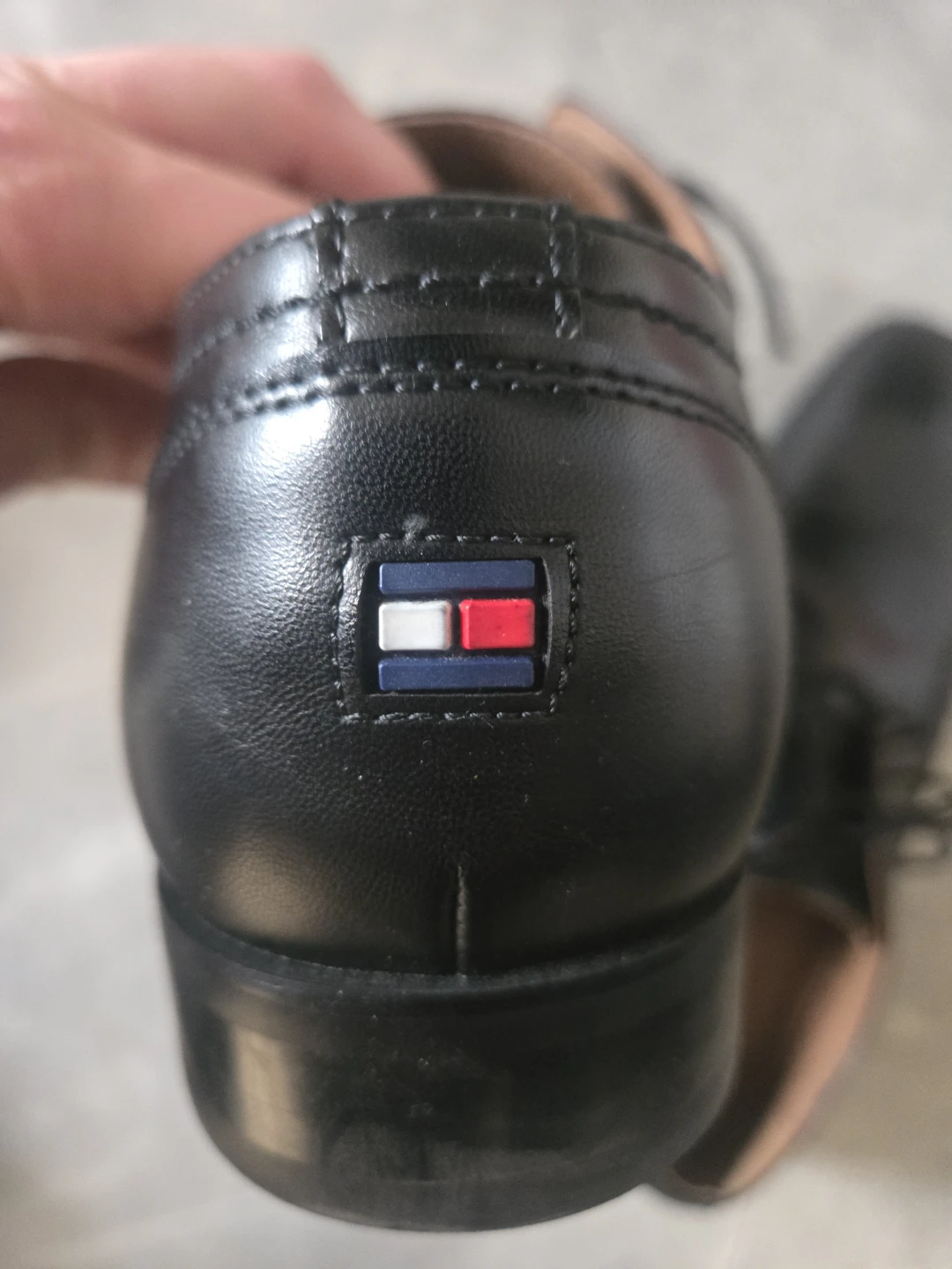 Black Tommy Hilfiger Dress Shoes - photo 2