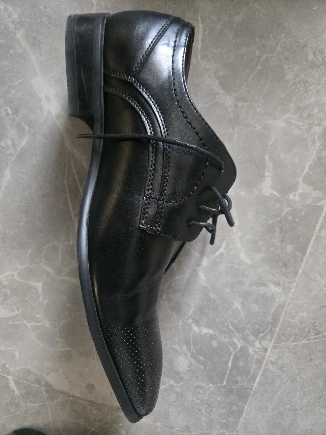 Black Tommy Hilfiger Dress Shoes - photo 3