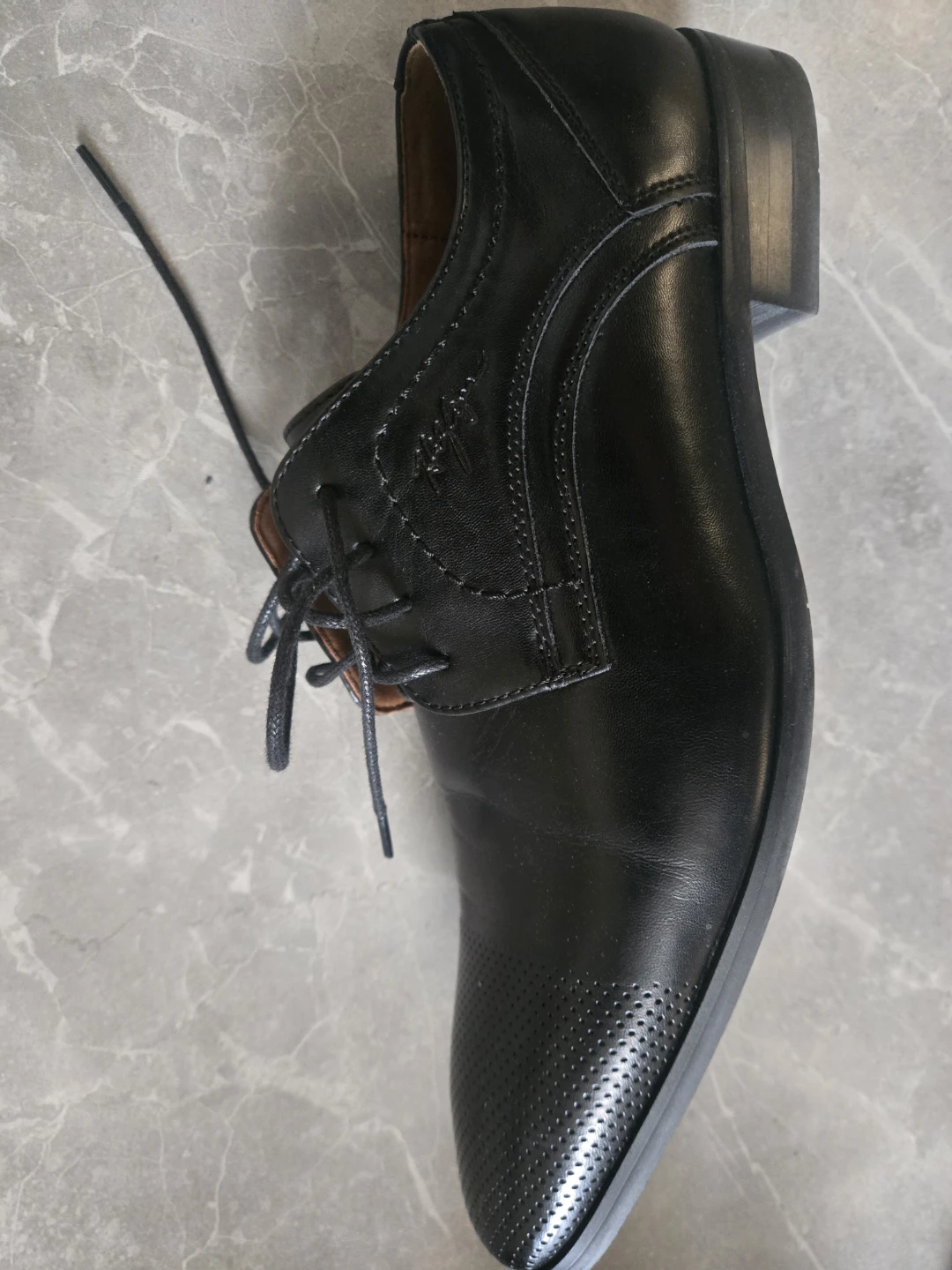 Black Tommy Hilfiger Dress Shoes - photo 4