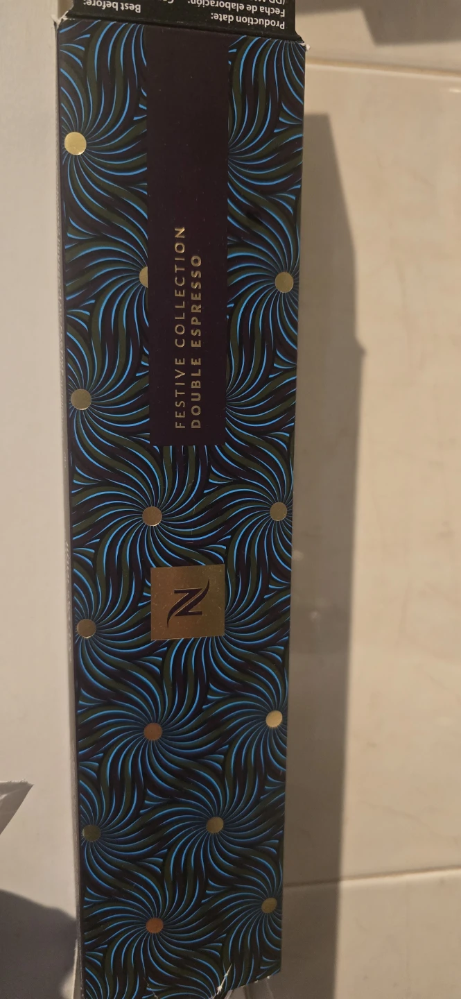 Nespresso Festive Collection Double Espresso Coffee Pods