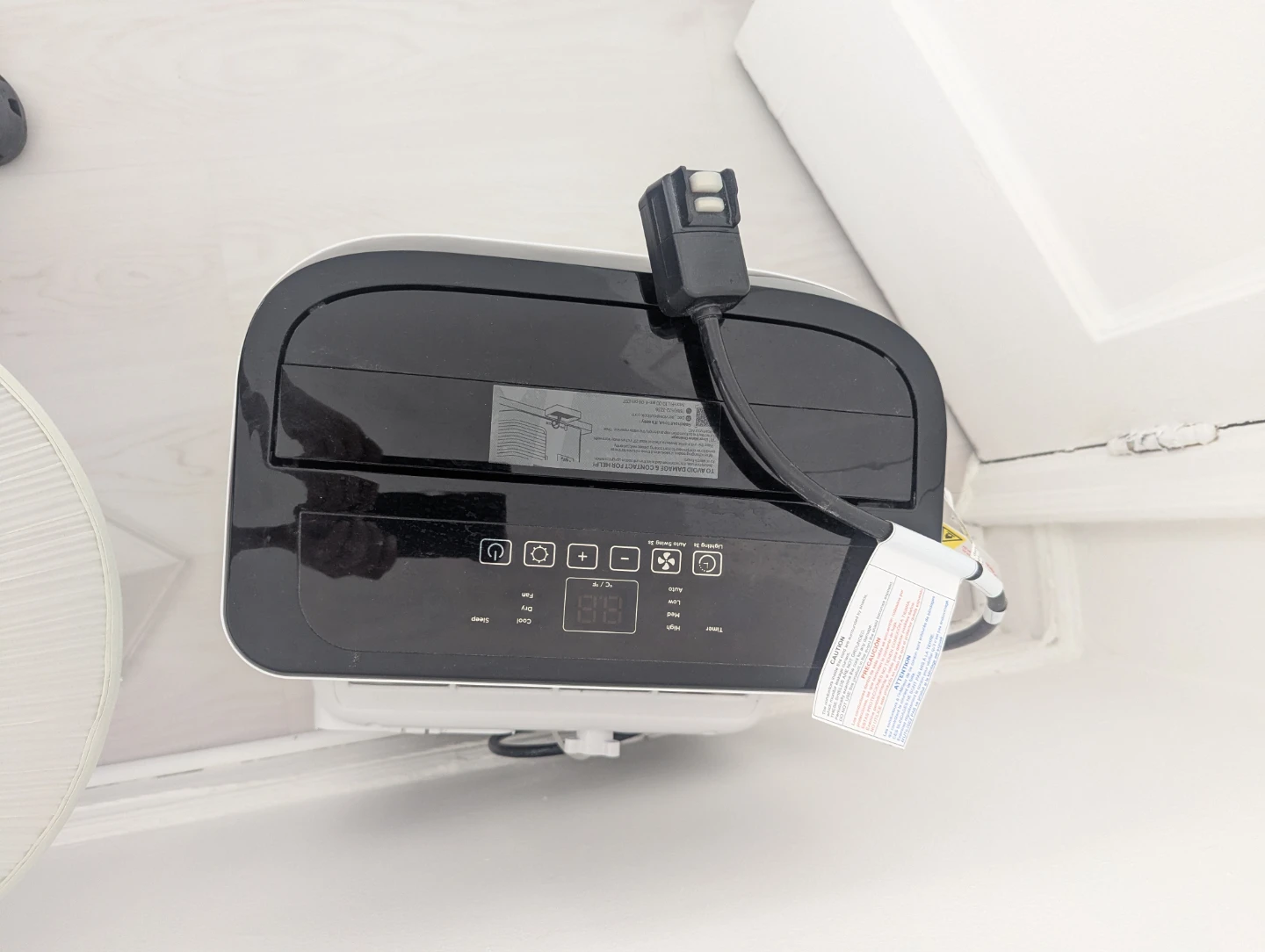 Portable AC/ model HDPAC-08-A1 - photo 2