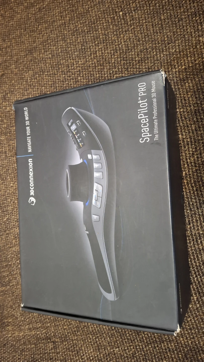 3Dconnexion SpacePilot Pro 3D Mouse