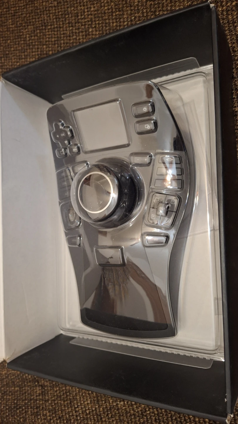 3Dconnexion SpacePilot Pro 3D Mouse - photo 2
