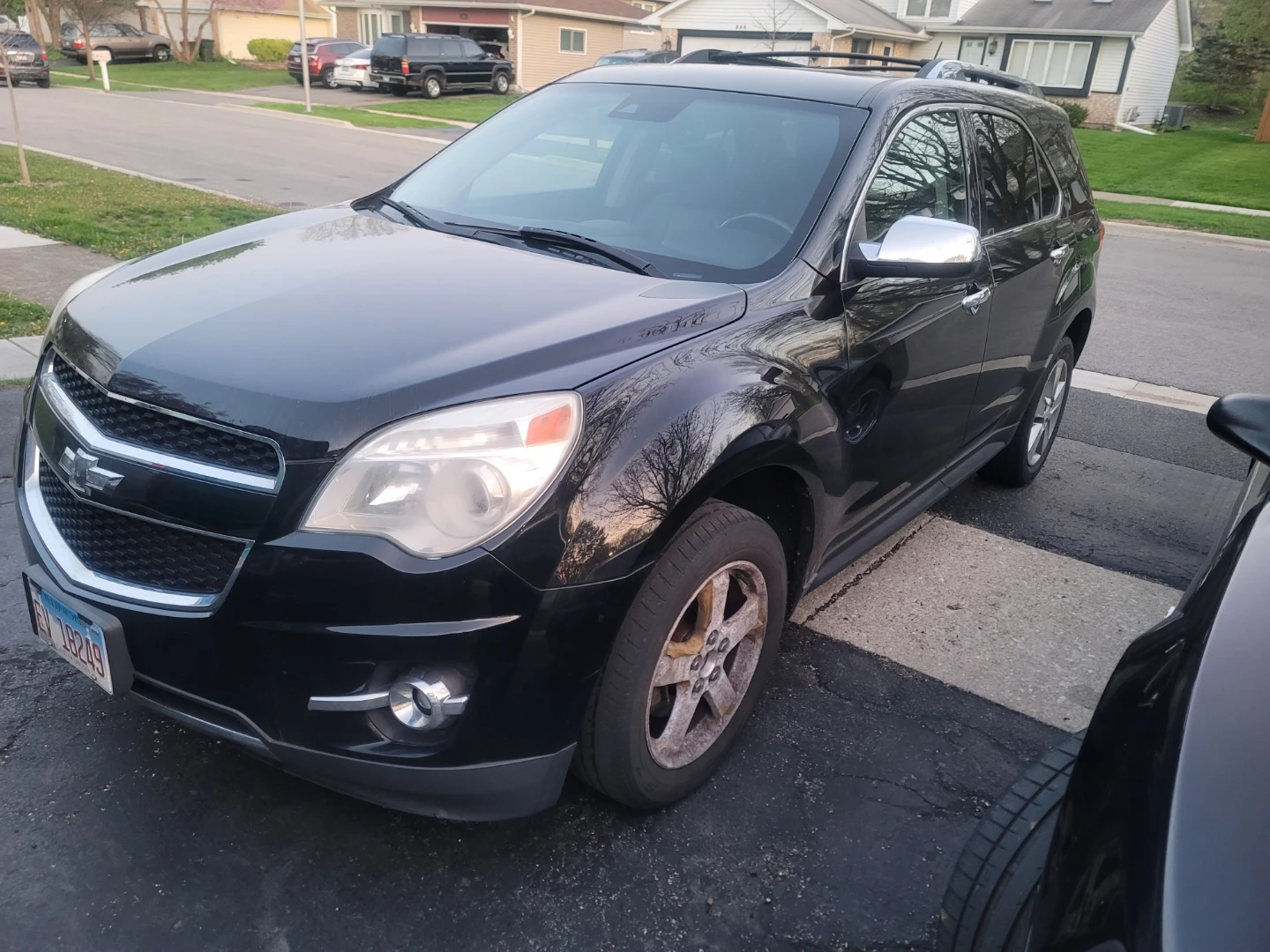 2013 Chevrolet Equinox LT SUV - Black