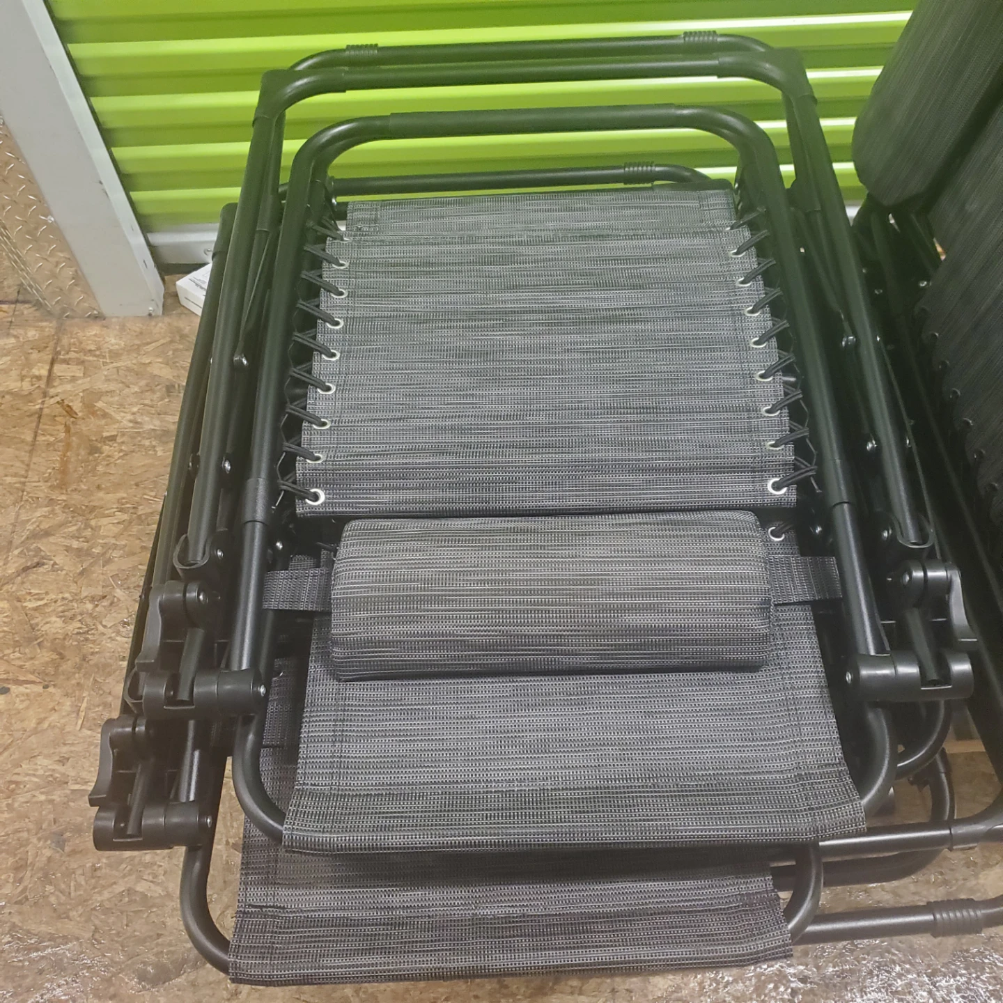 Outdoor Zero Gravity Chair - Grey - photo 2