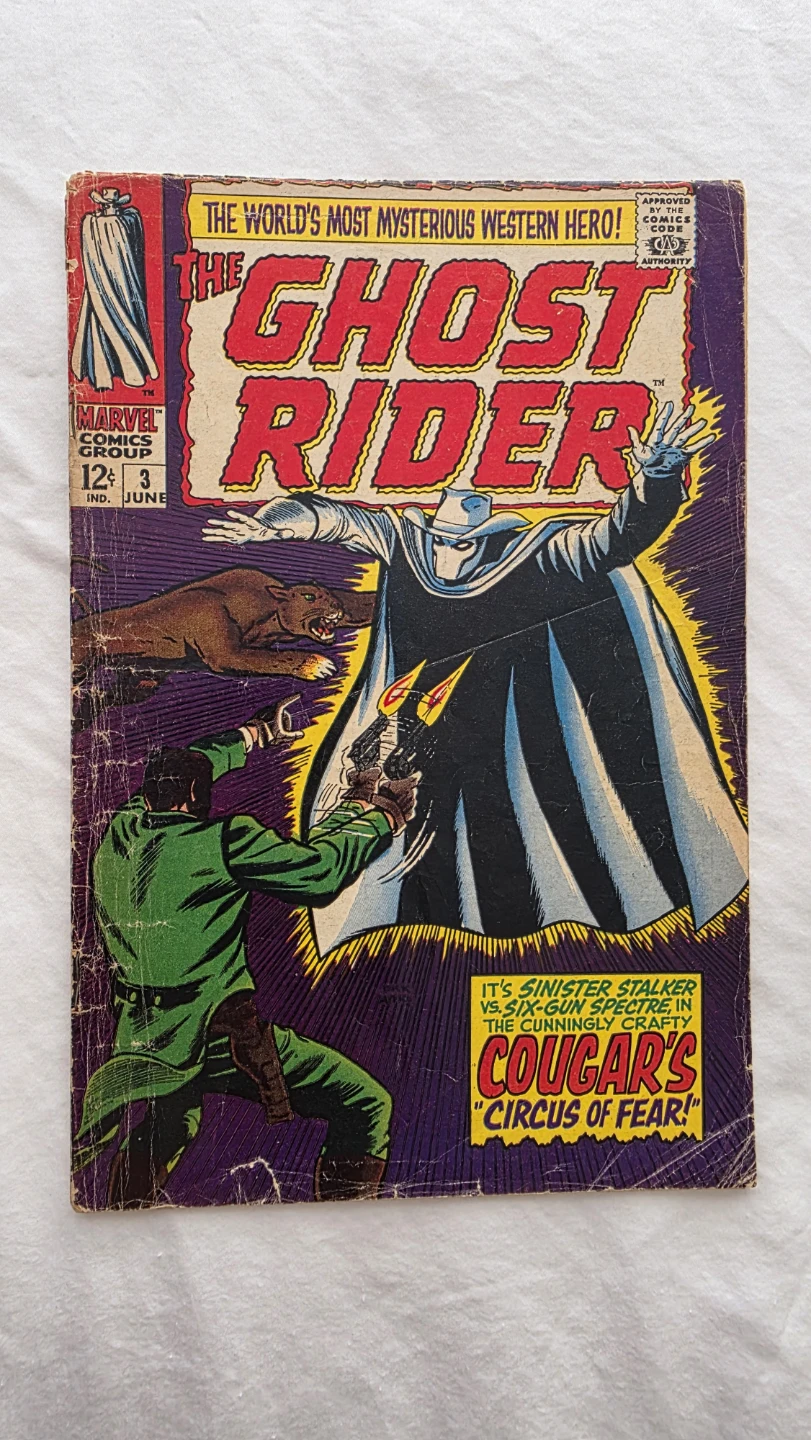 The Ghost Rider #3 June 1960s