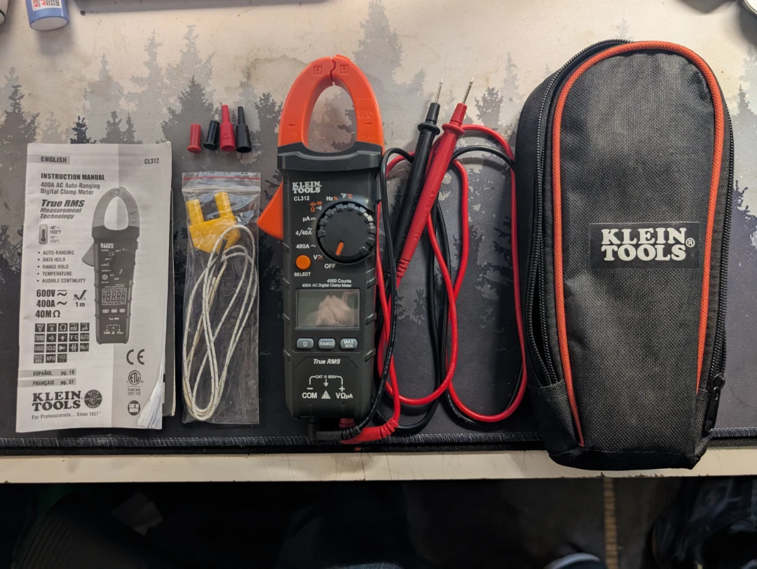 KLEIN TOOLS CL312 multimeter - photo 2