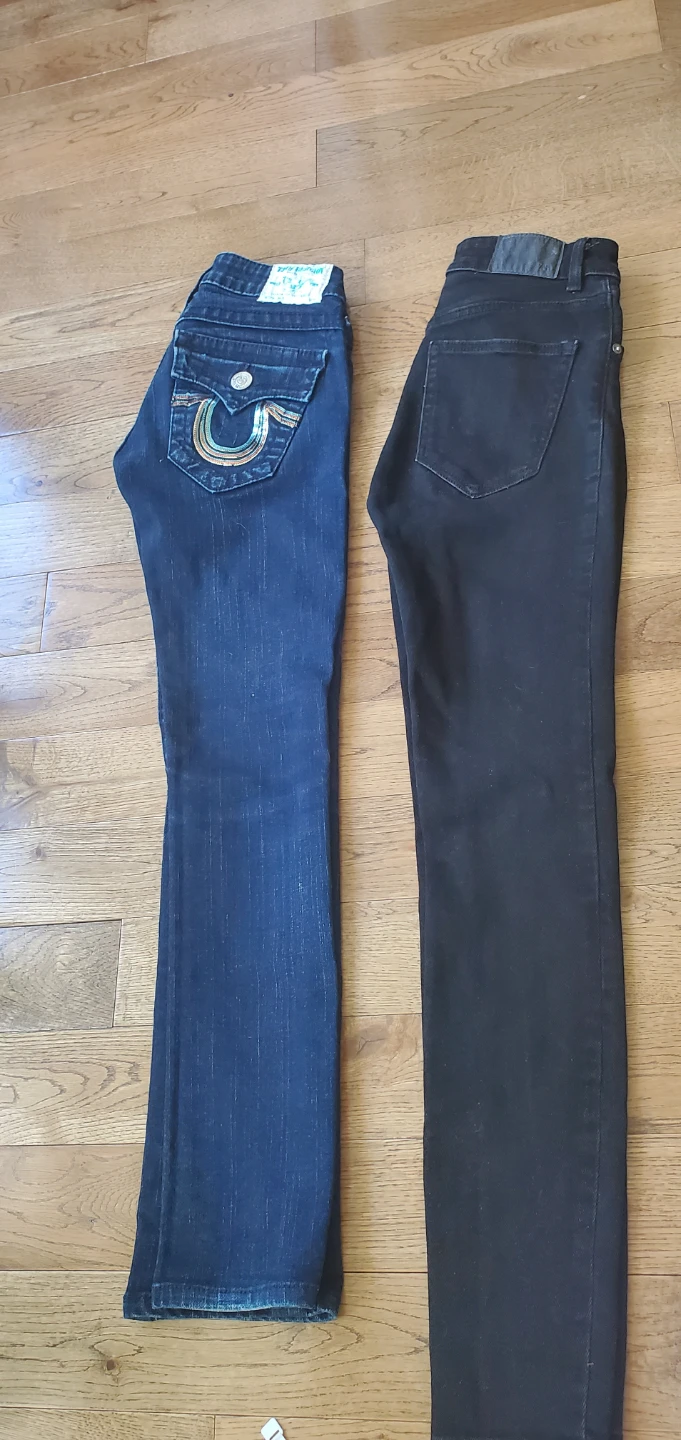 True Religion Jeans & Zara Denim Jeans