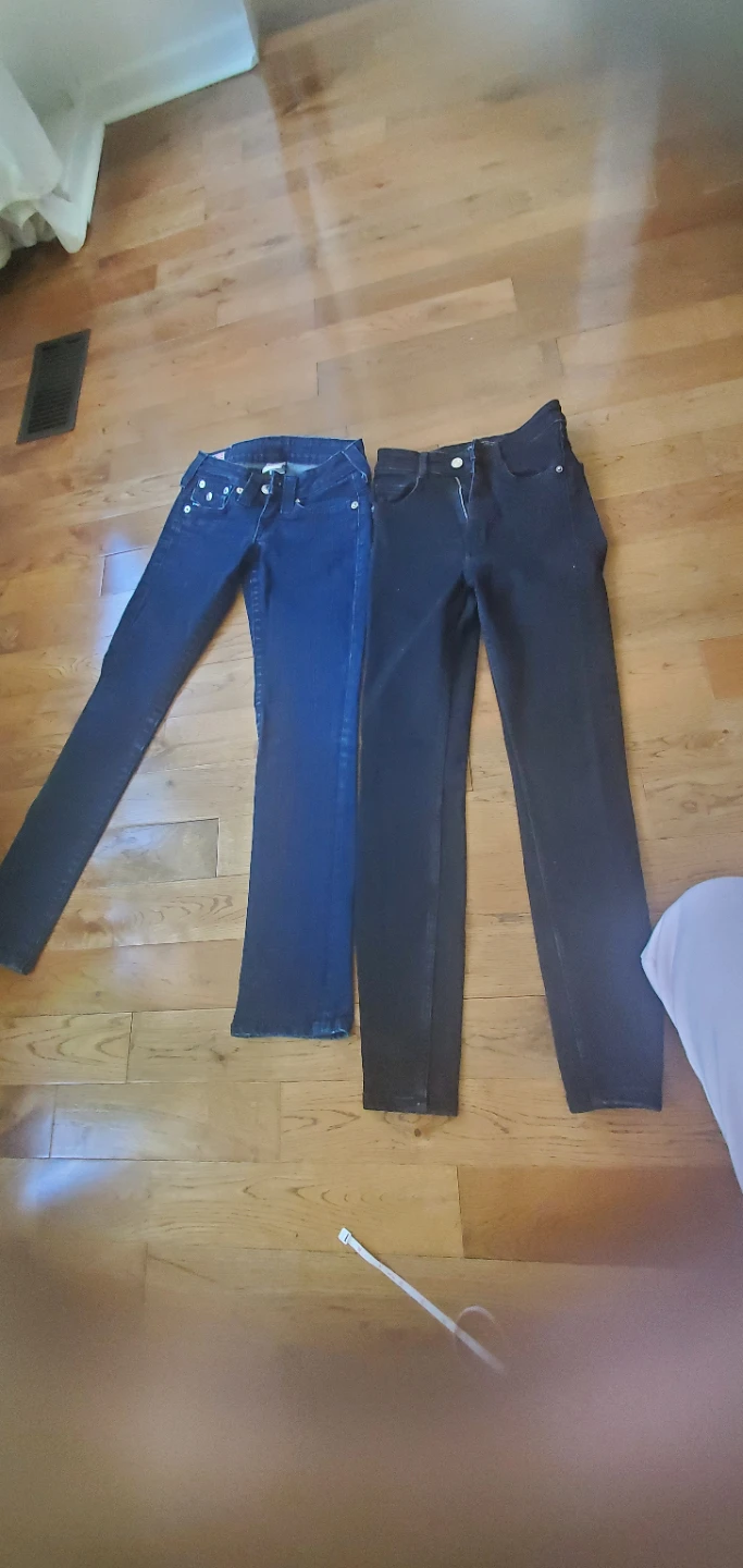 True Religion Jeans & Zara Denim Jeans - photo 2