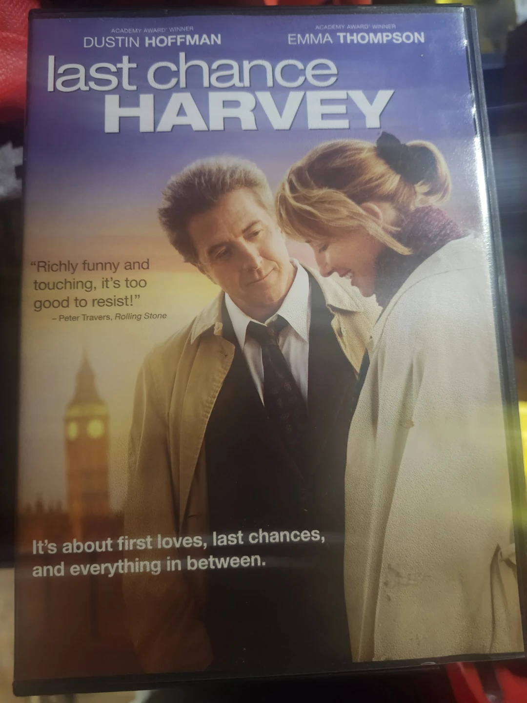 Last Chance Harvey DVD
