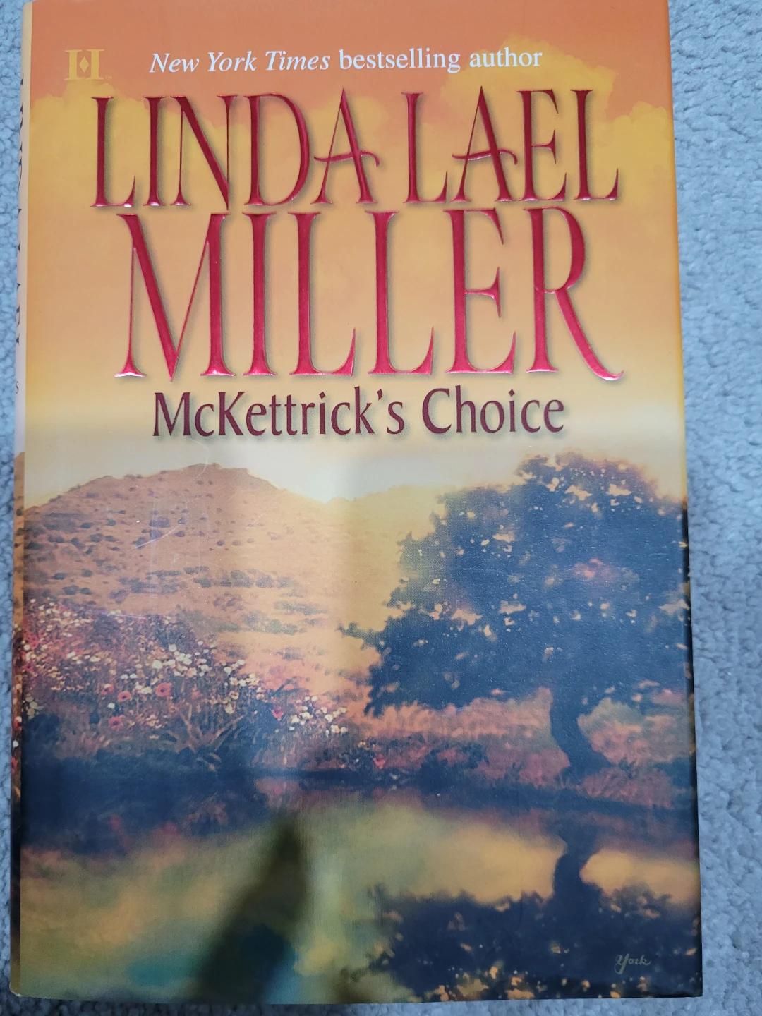 Linda Lael Miller Western Historical Romance Novels (3 Books)