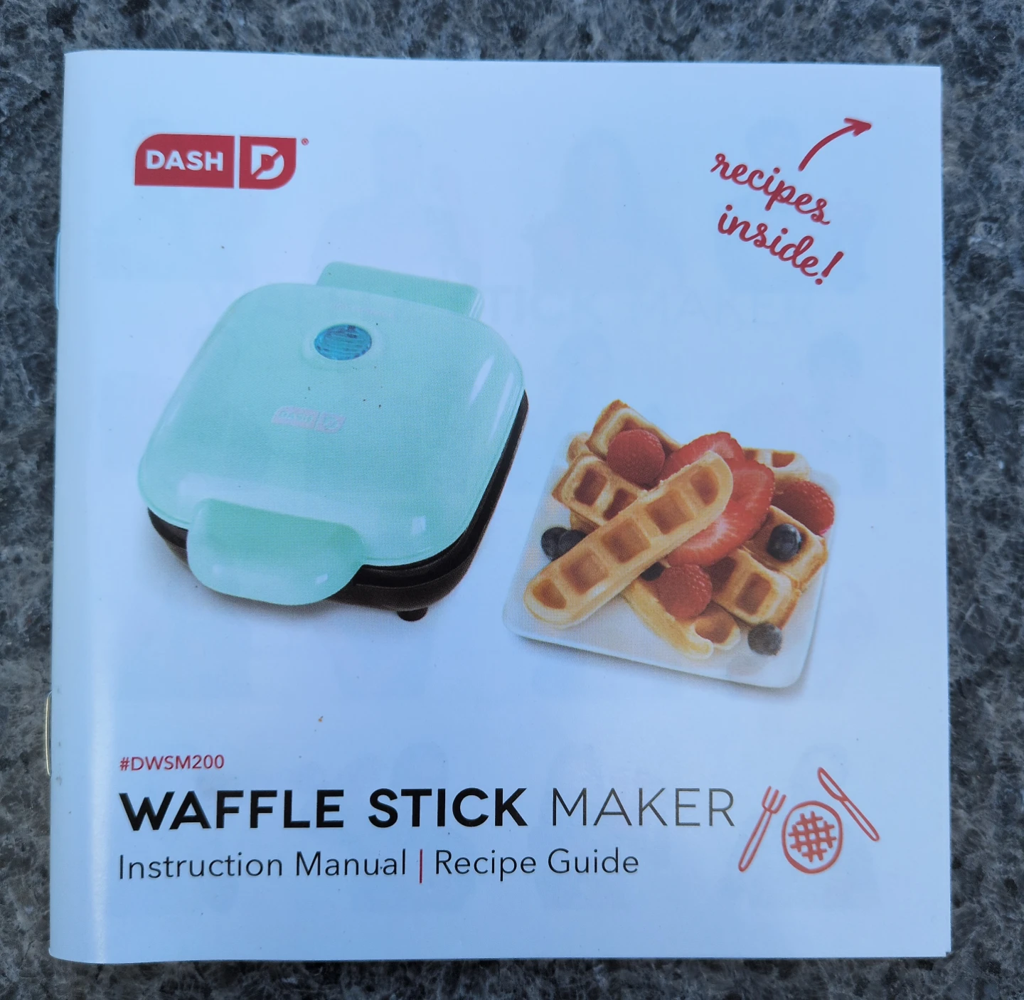 Dash mini waffle maker - photo 3