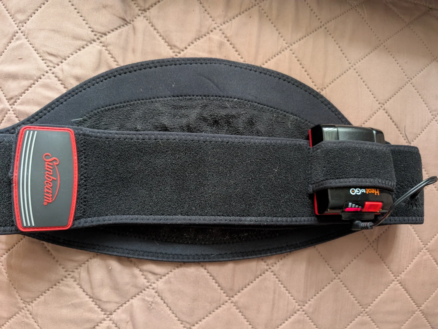 Sunbeam Heat to Go Rechargeable Heating Pad