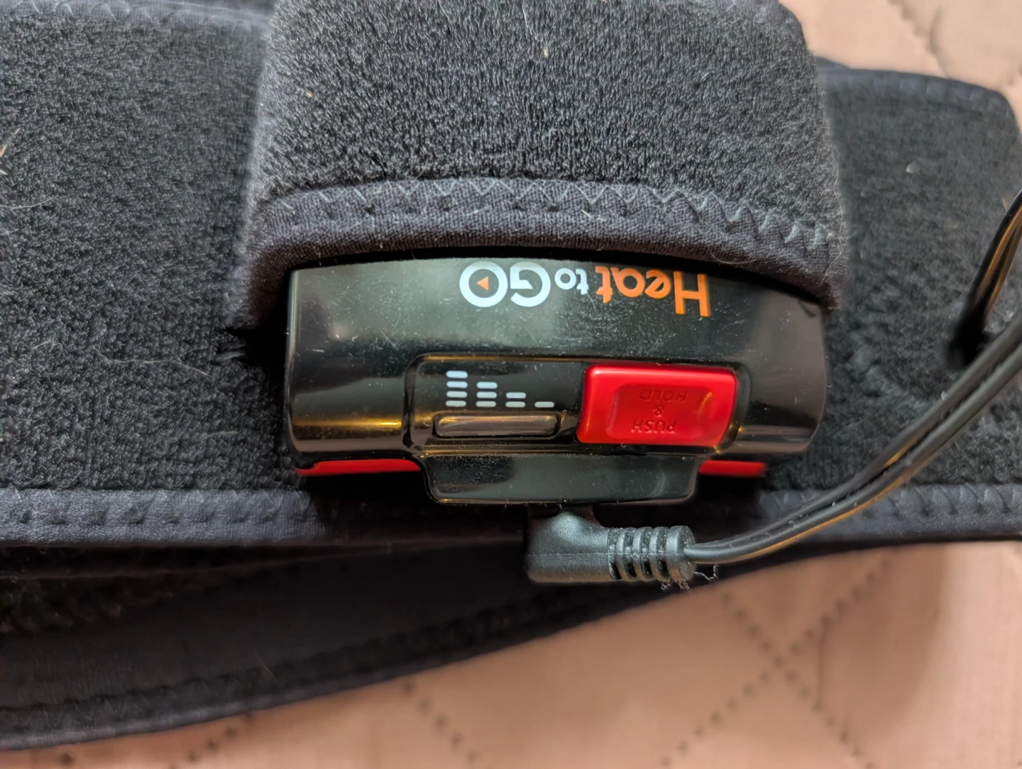 Sunbeam Heat to Go Rechargeable Heating Pad - photo 3