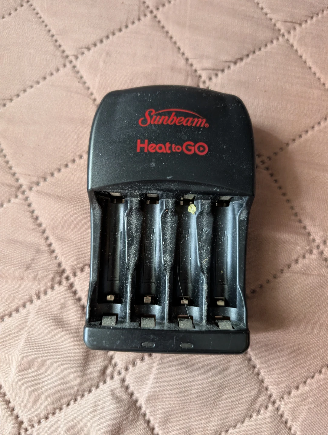 Sunbeam Heat to Go Rechargeable Heating Pad - photo 5