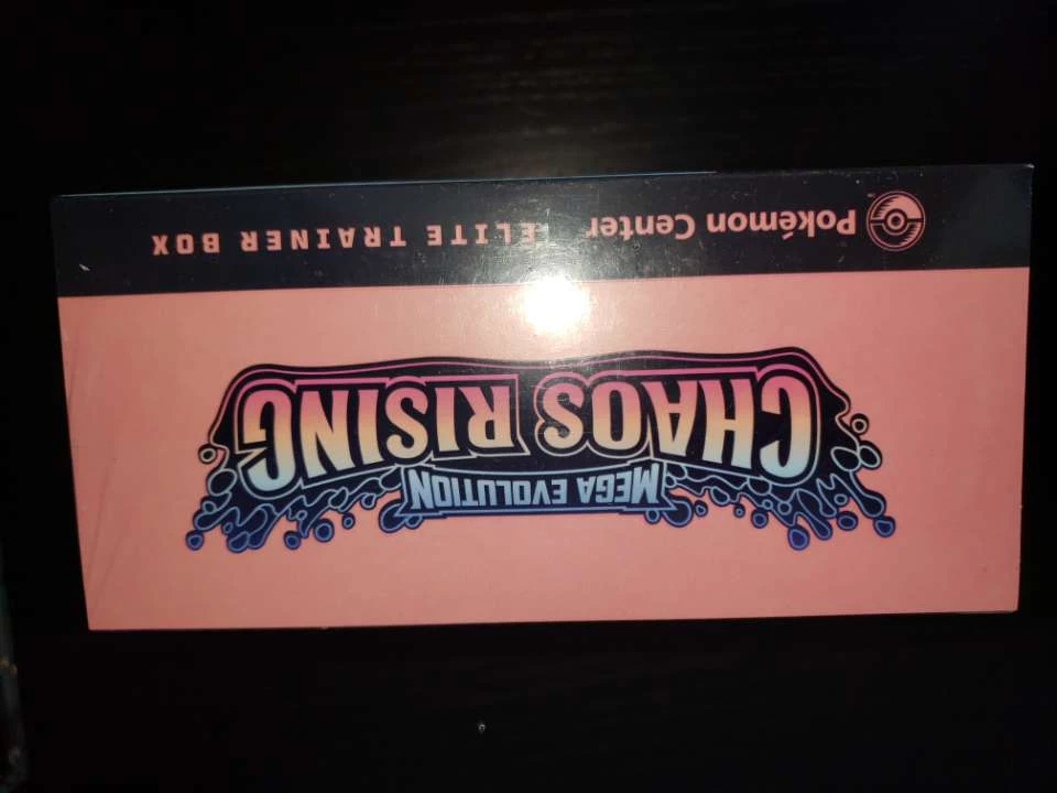 Pokémon Chaos Rising Elite Trainer Box - photo 2
