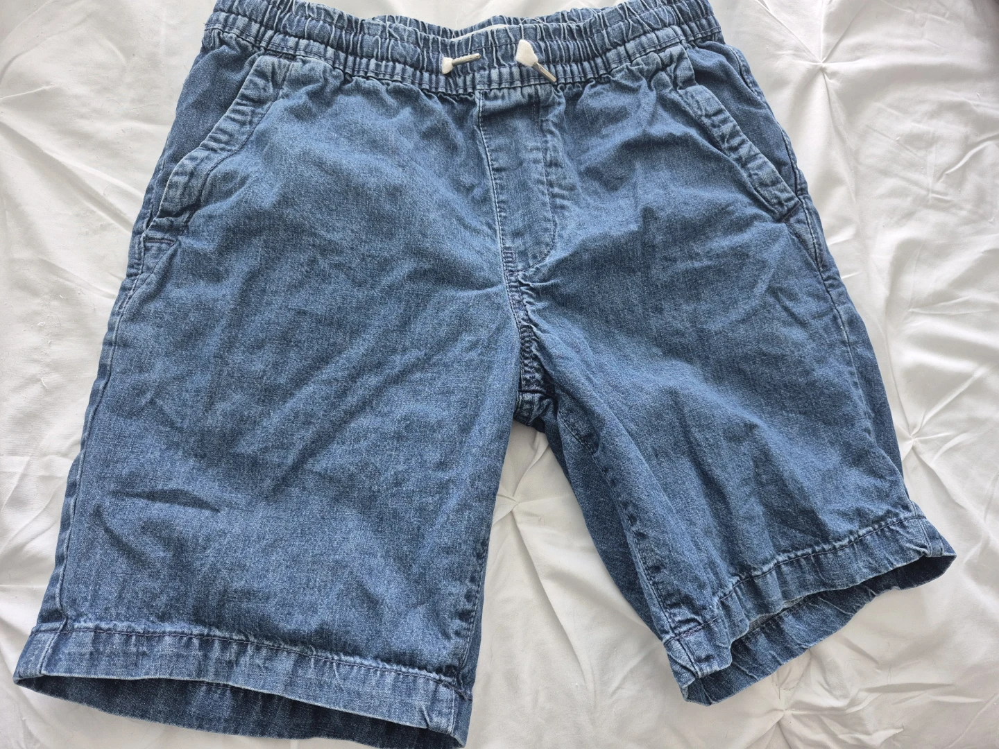 Redwood Boys Denim Shorts Size 14