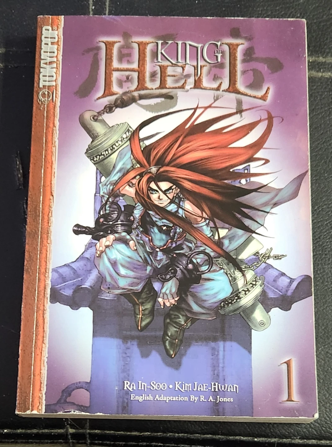 King Hell Vol 1