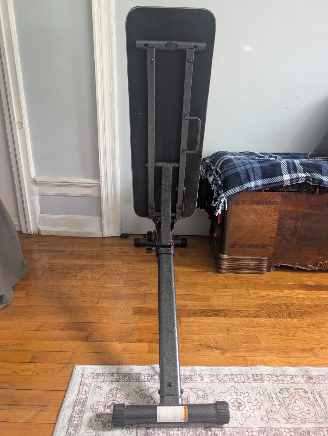 Adjustable Weight Bench - photo 2