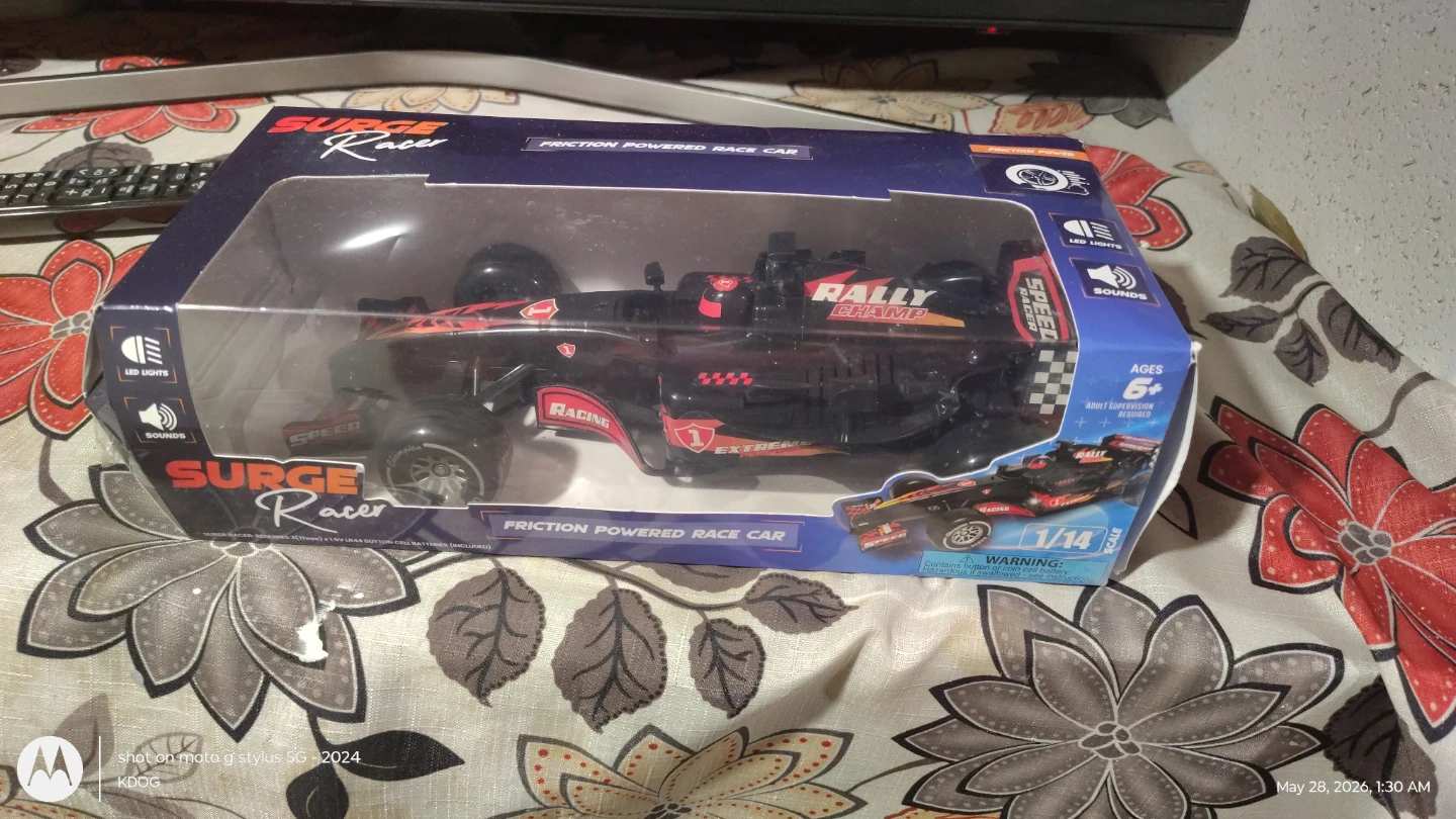 Surge Racer Friction Powered Race Car