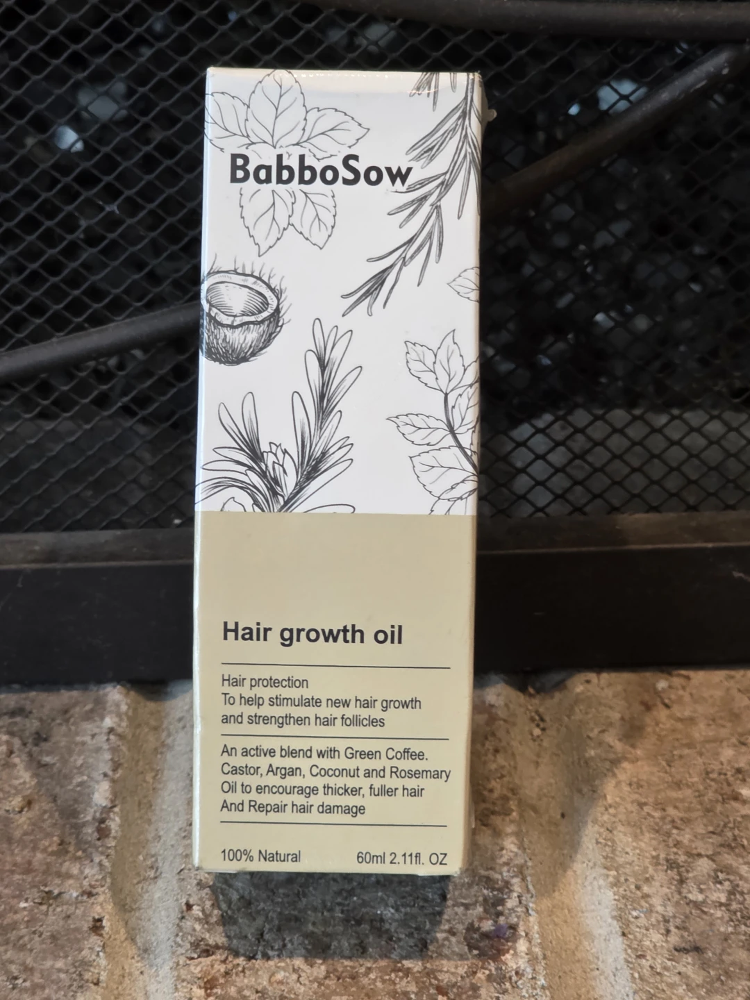 BabboSow Hair Growth Oil 60ml