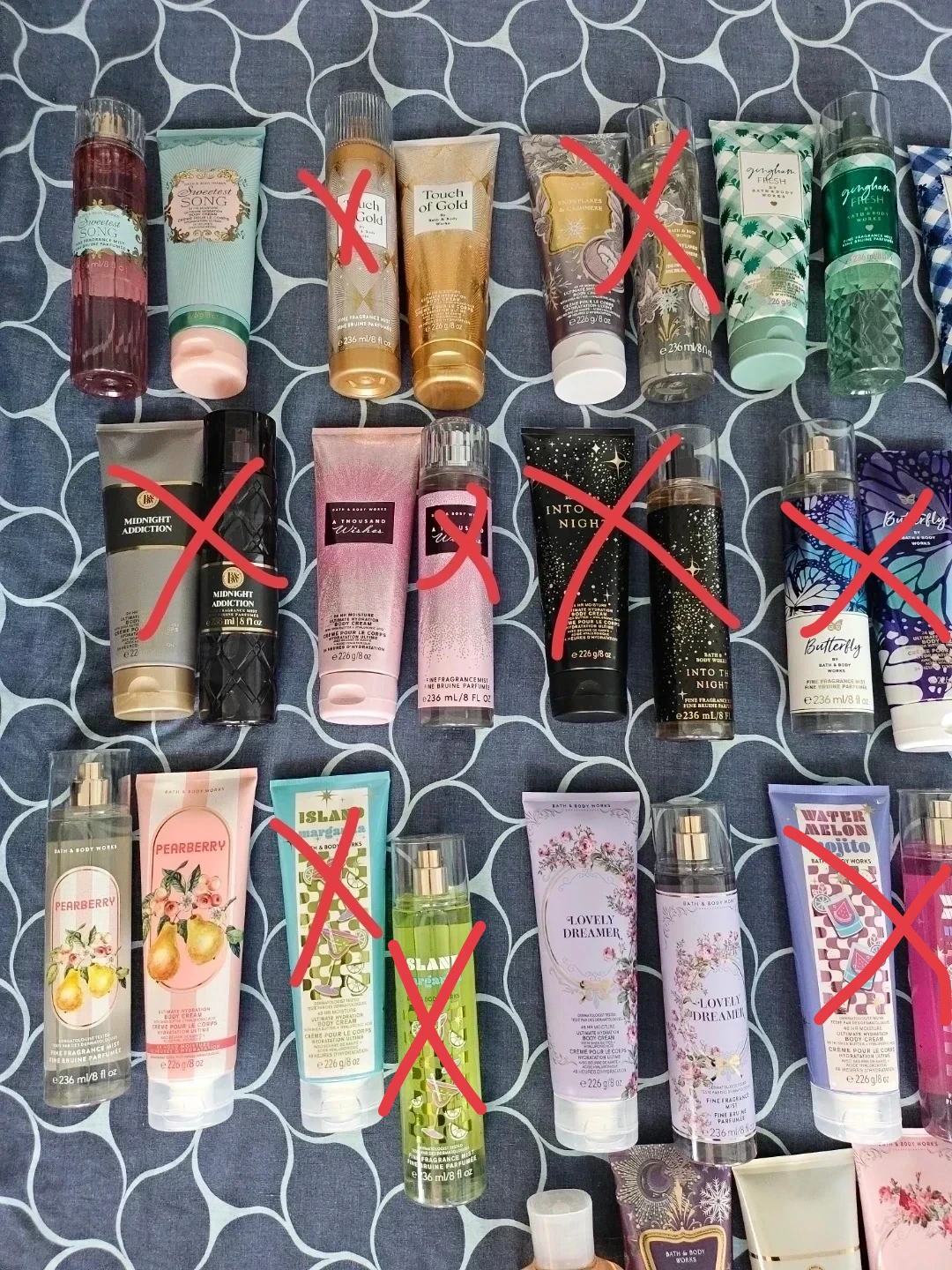 Bath & Body Works Lot - Body Cream & Mist - photo 3
