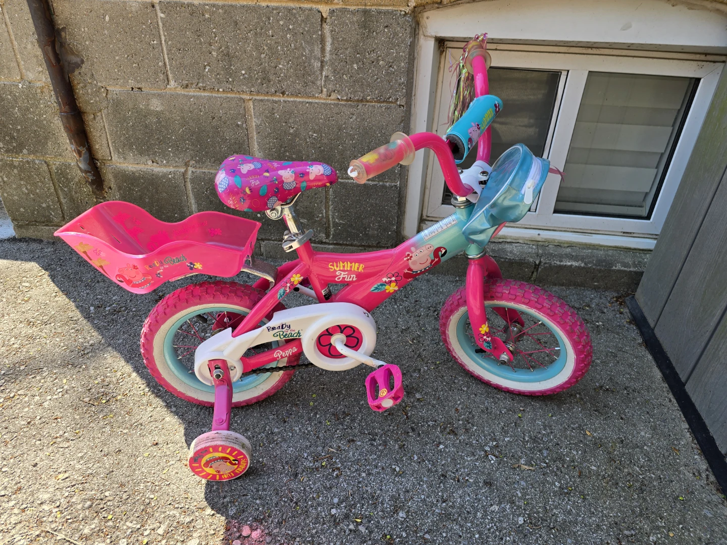 Peppa Bicycle with Training Wheels - photo 2