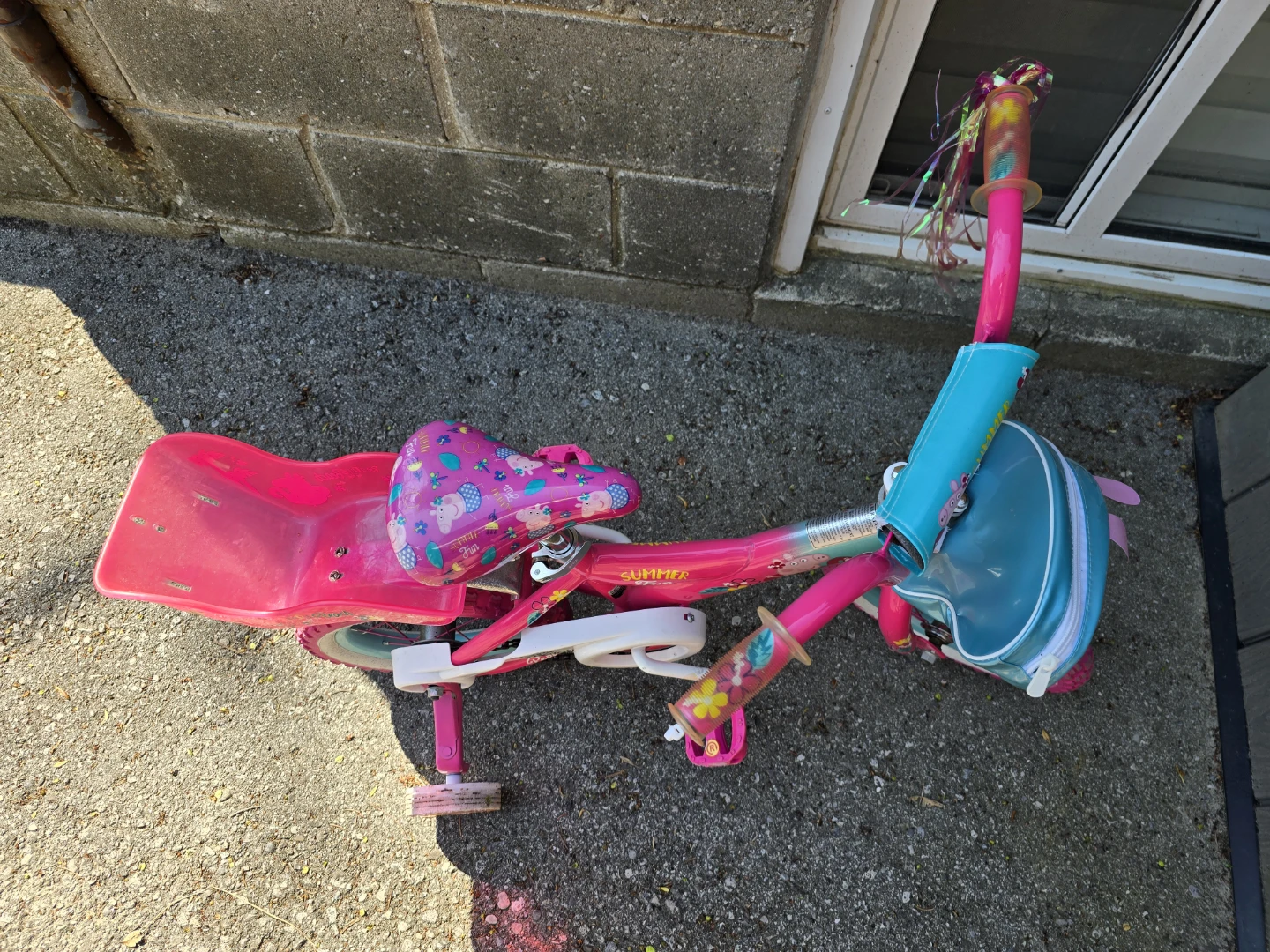 Peppa Bicycle with Training Wheels - photo 3