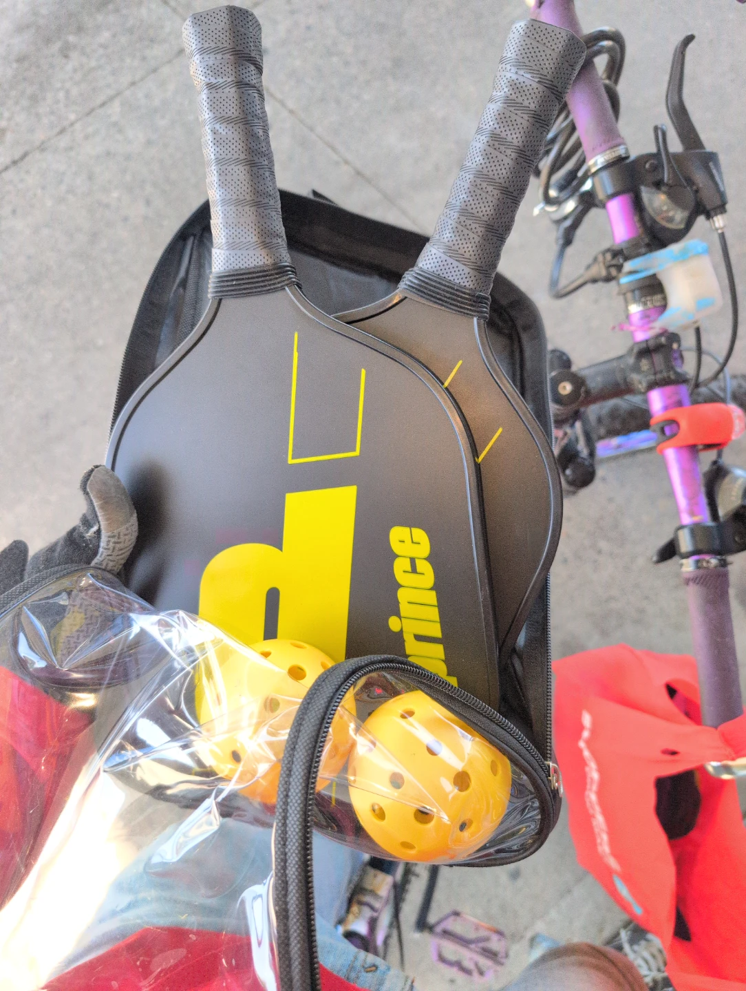 Prince Pickleball Set with Bag and Balls