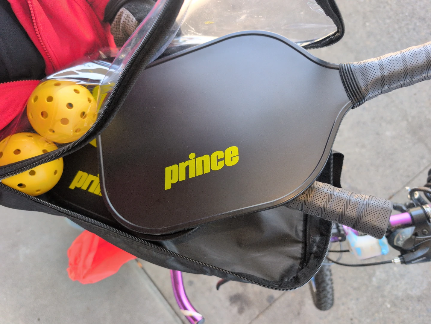 Prince Pickleball Set with Bag and Balls - photo 3