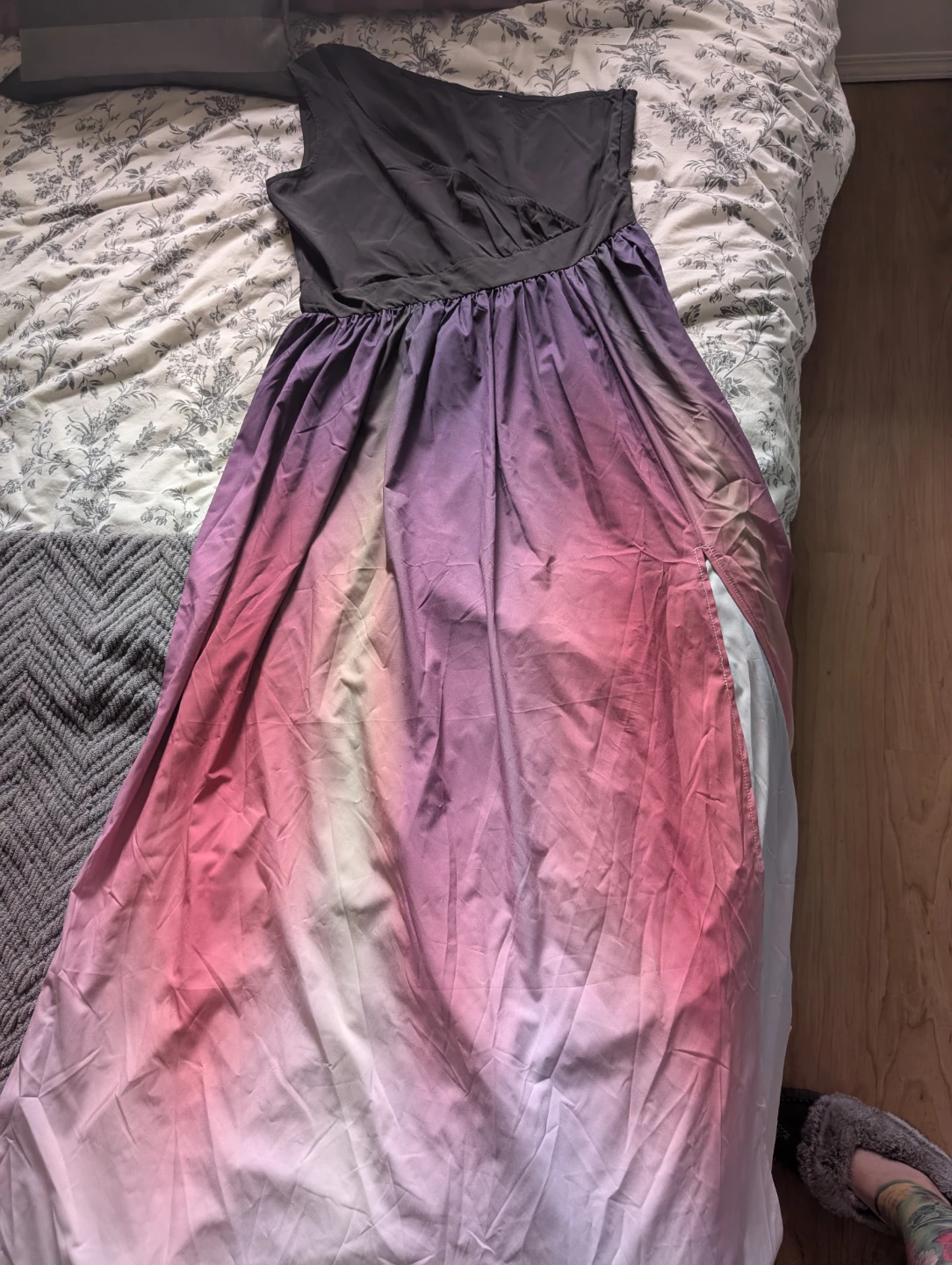 Women's Ombre Maxi Dress