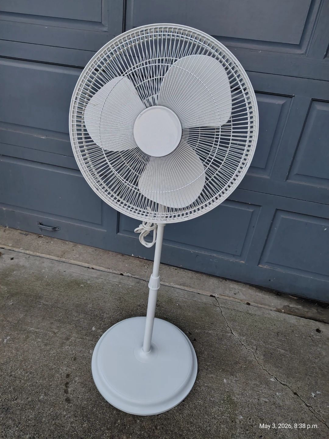 Honeywell 16in Modern Pedestal Fan