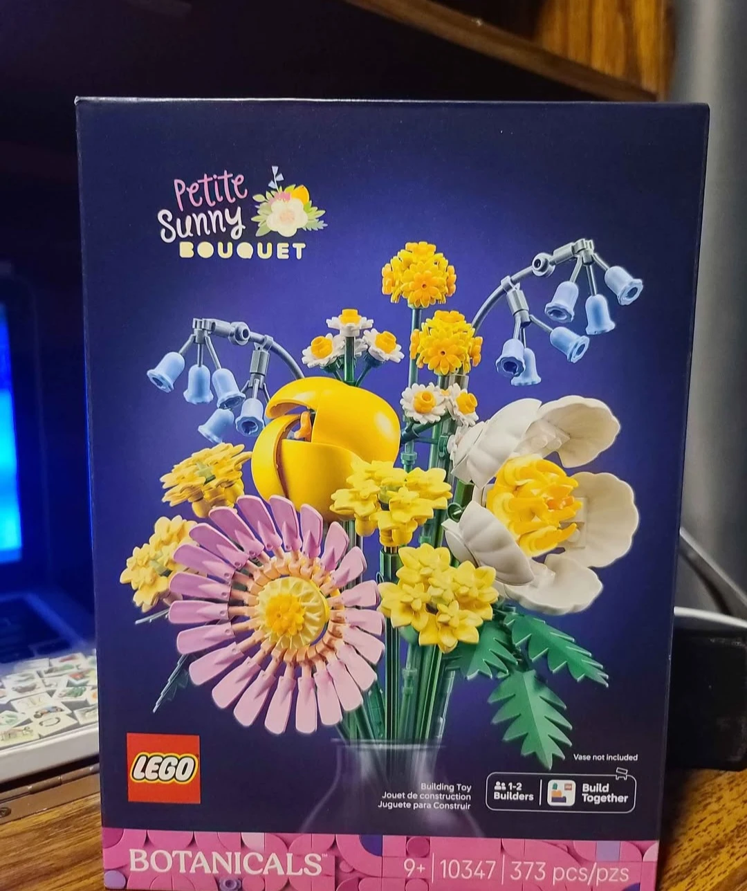 LEGO Petite Sunny Bouquet Building Set