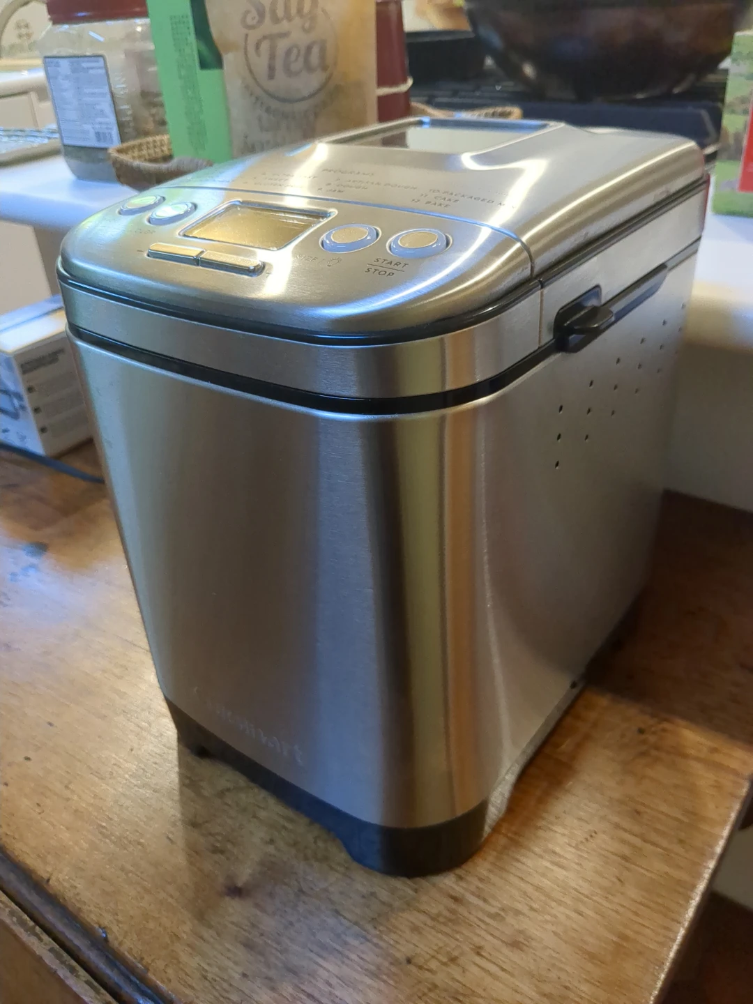 Cuisinart CBK-110C Compact Automatic Bread Maker - photo 4