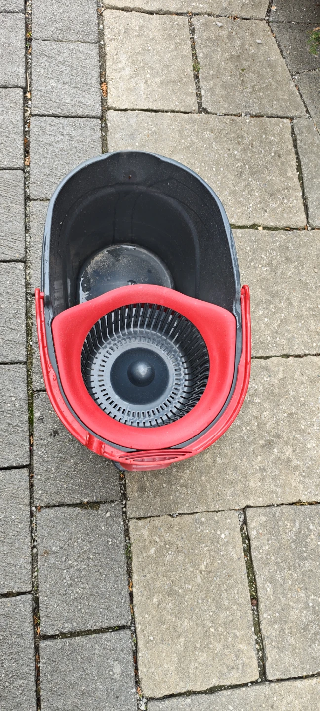 Vileda Spin and Go Mop Bucket